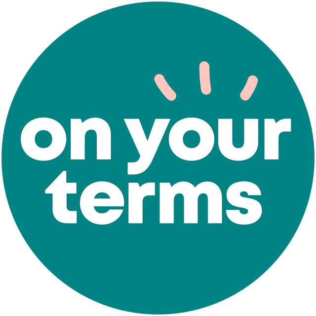 On Your Terms logo